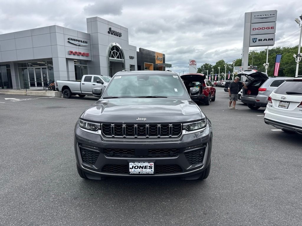 New 2026 Jeep Grand Cherokee L Limited Sport Utility