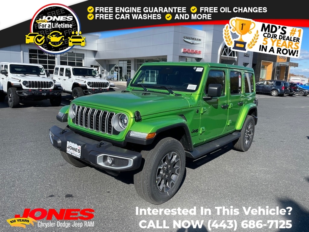 2026 Jeep Wrangler 4-Door Sahara's photo