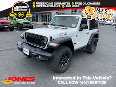 2026 Jeep Wrangler Willys Sport Utility