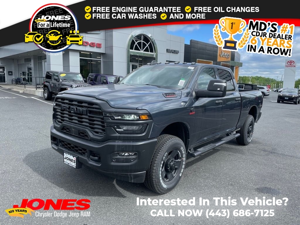 2026 RAM 3500 Tradesman 4X4 Crew Cab SWB's photo