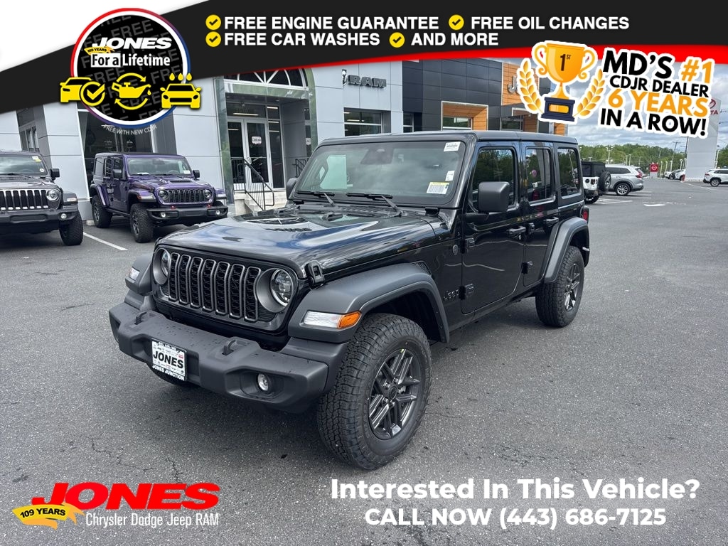 2026 Jeep Wrangler Sport S's photo