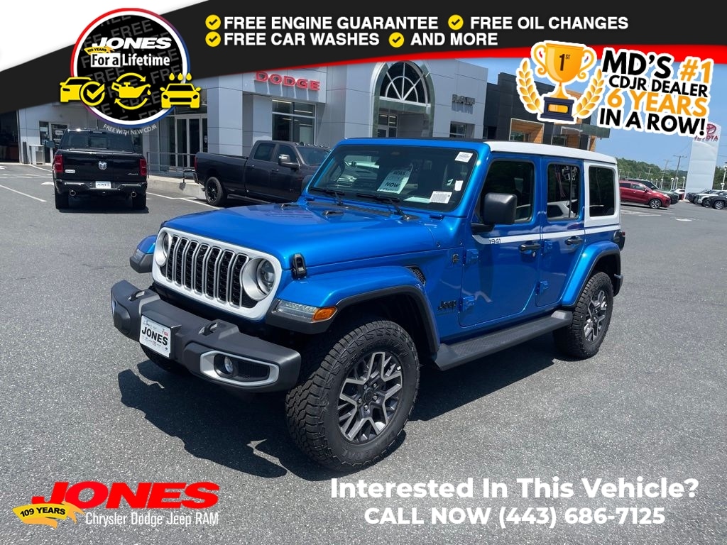 New 2026 Jeep Wrangler Sahara Sport Utility