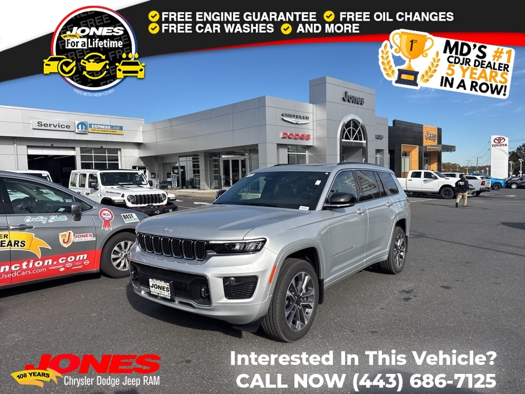 2025 Jeep Grand Cherokee L Overland's photo