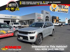 2025 Jeep Grand Cherokee L Overland Sport Utility