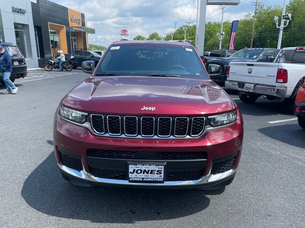 New 2026 Jeep Grand Cherokee L Laredo Sport Utility