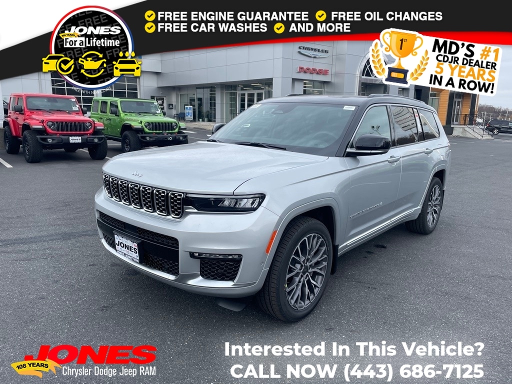 2025 Jeep Grand Cherokee L Summit Reserve's photo