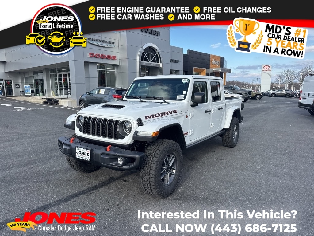 2026 Jeep Gladiator Mojave X's photo