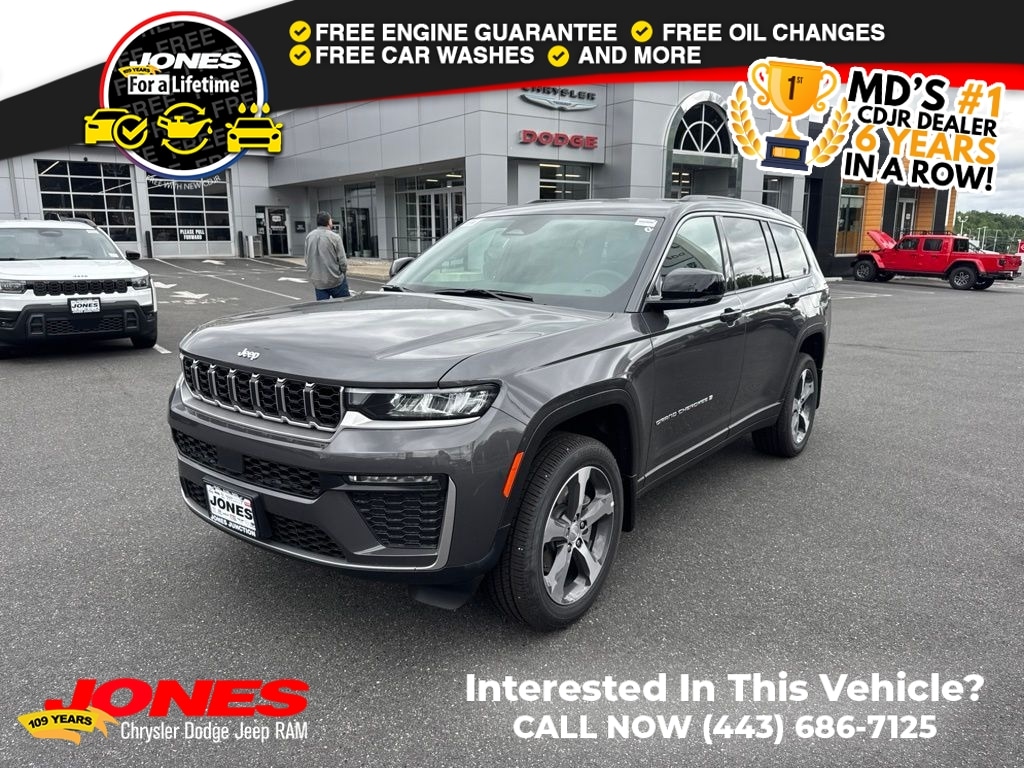 New 2026 Jeep Grand Cherokee L Limited Sport Utility