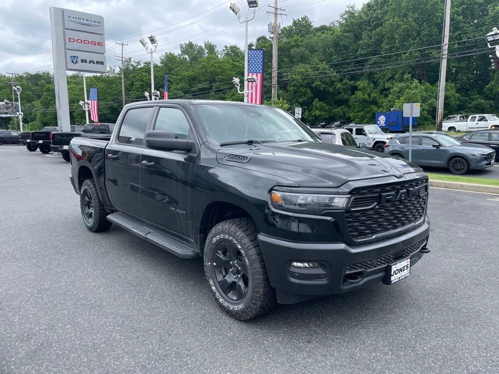 New 2026 Ram 1500 Warlock Pickup