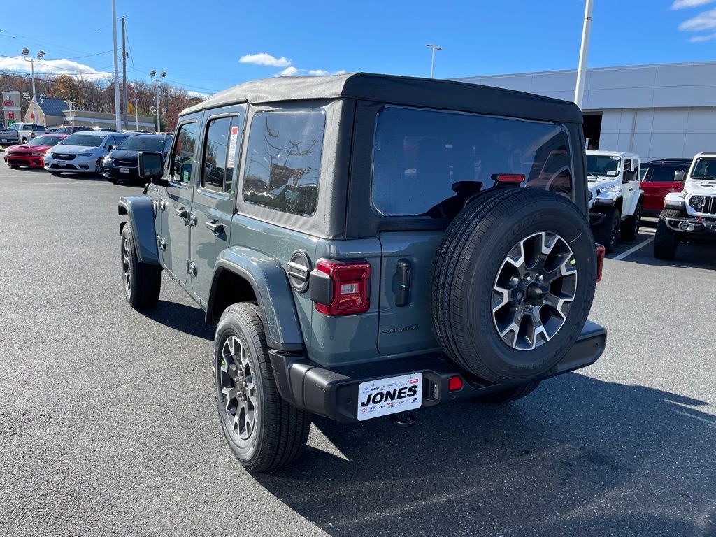 2026 Jeep Wrangler 4-Door Sahara - Photo 5
