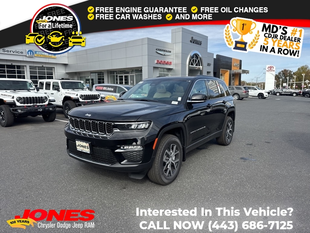 2025 Jeep Grand Cherokee Limited's photo