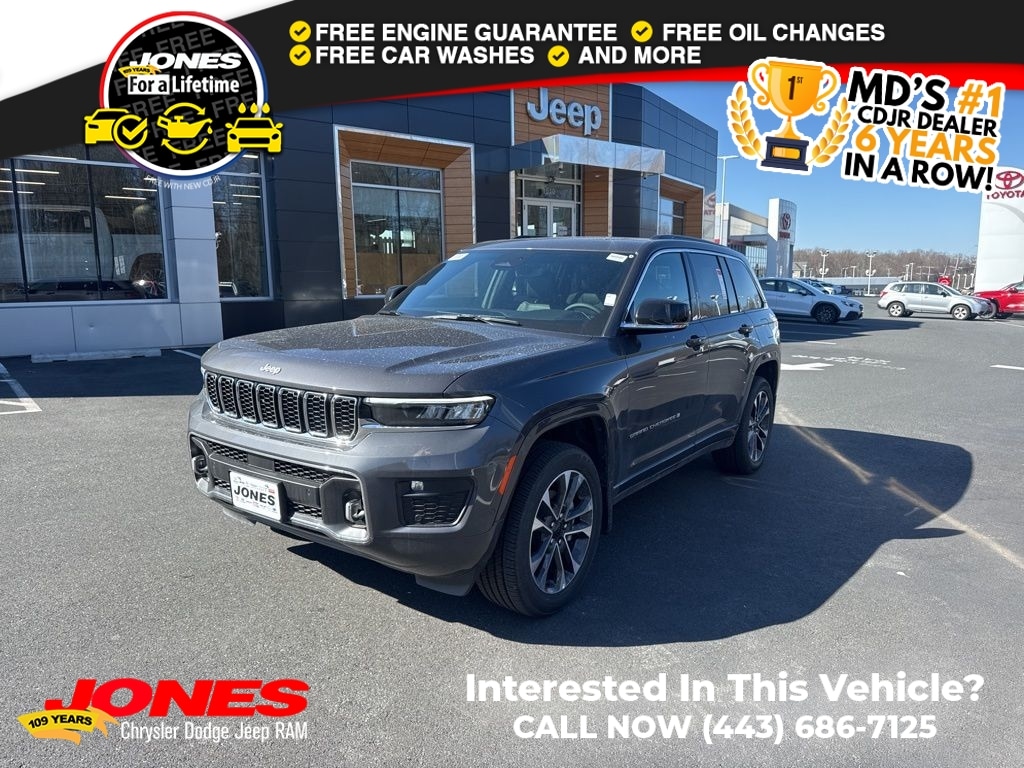 2025 Jeep Grand Cherokee
