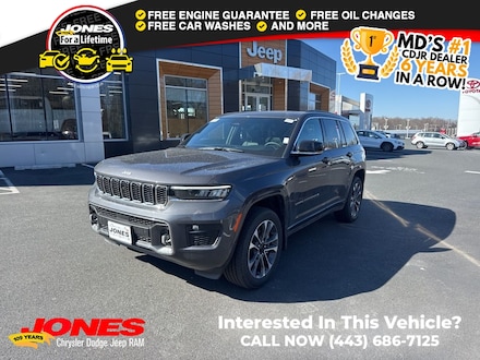 2025 Jeep Grand Cherokee Overland Sport Utility