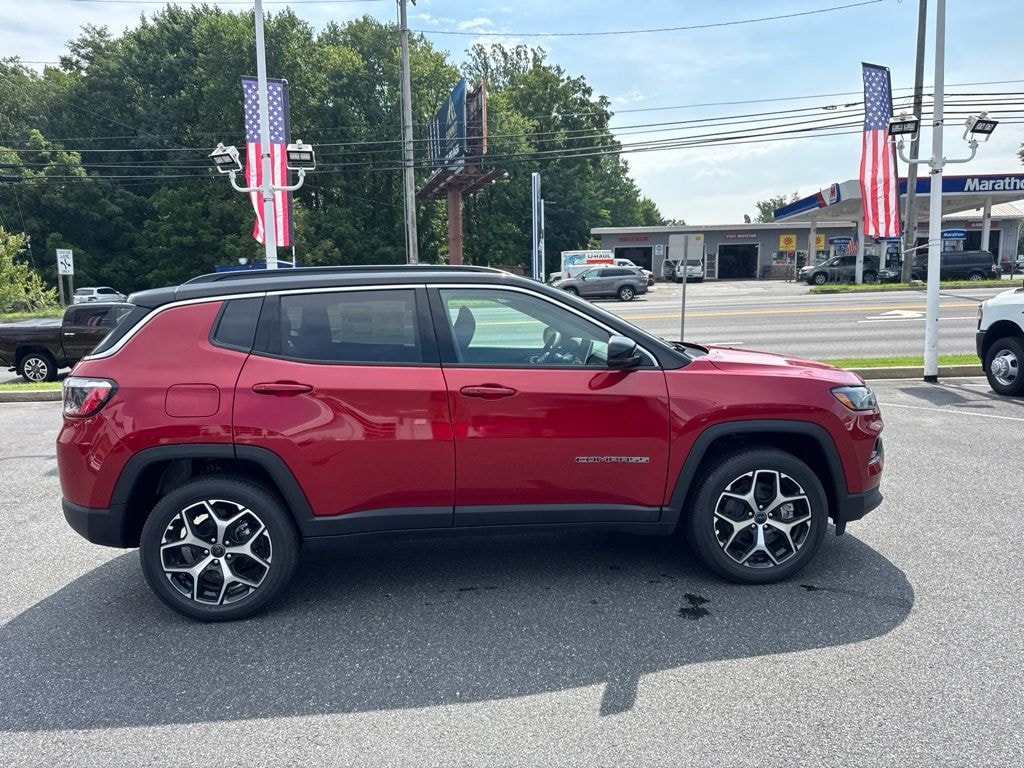New 2026 Jeep Compass Limited Sport Utility