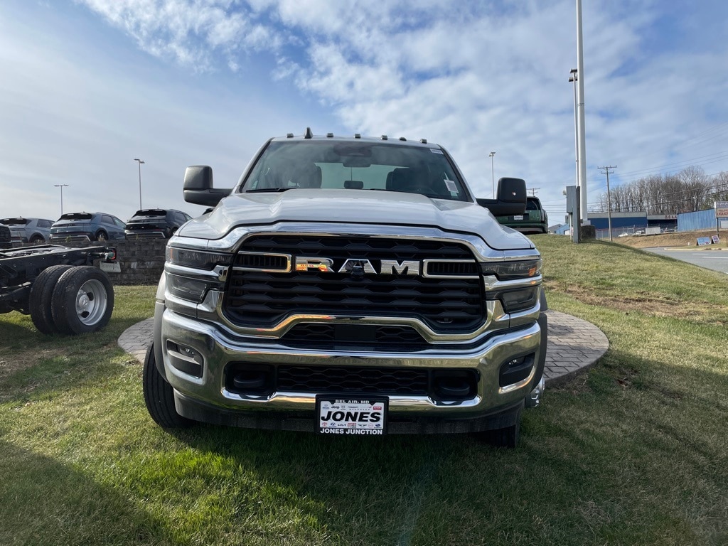 New 2026 Ram 5500HD Tradesman Pickup