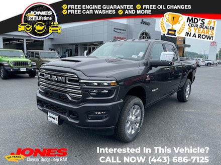 2025 Ram 2500 Laramie 2025 Ram 2500 Laramie Pickup