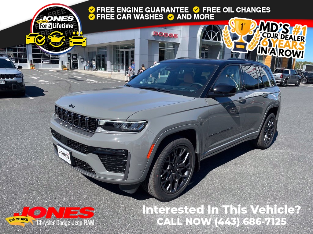 2027 Jeep Grand Cherokee