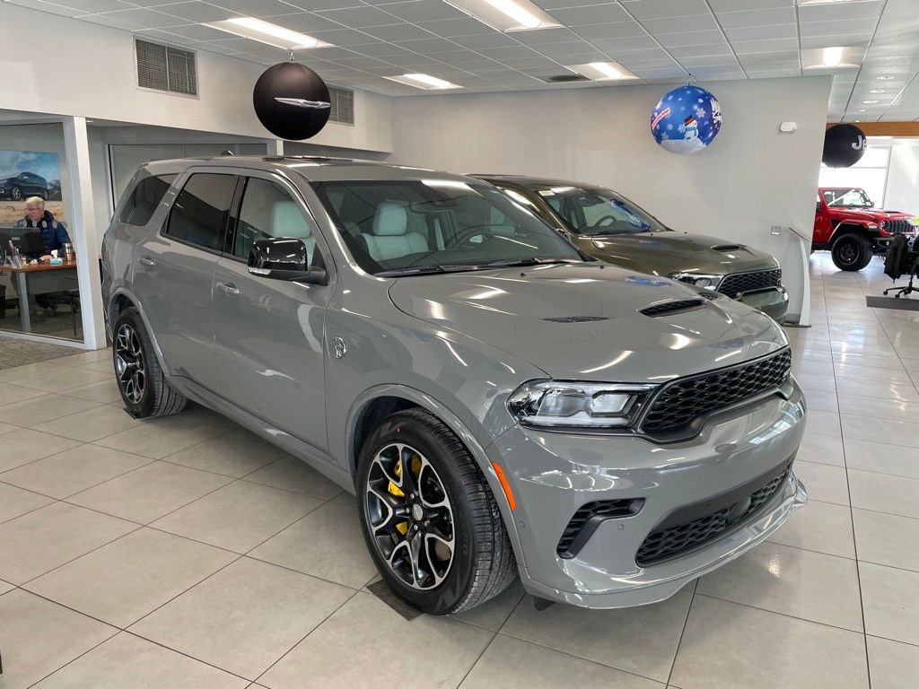 New 2026 Dodge Durango SRT Hellcat Sport Utility