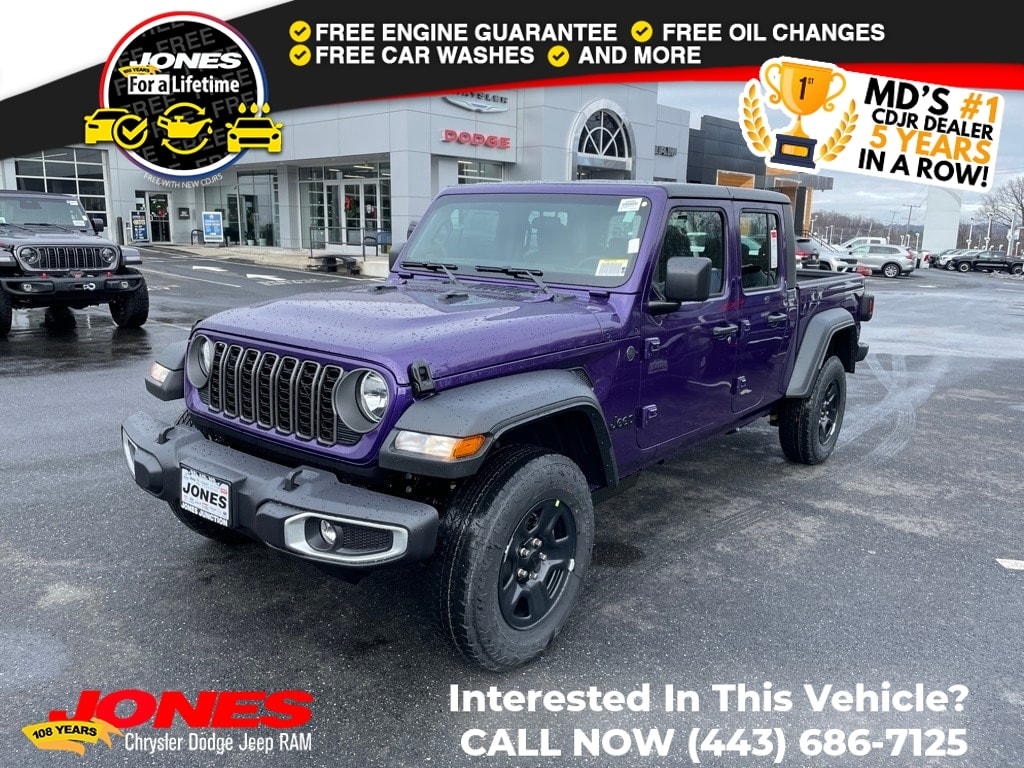 2026 Jeep Gladiator Sport's photo