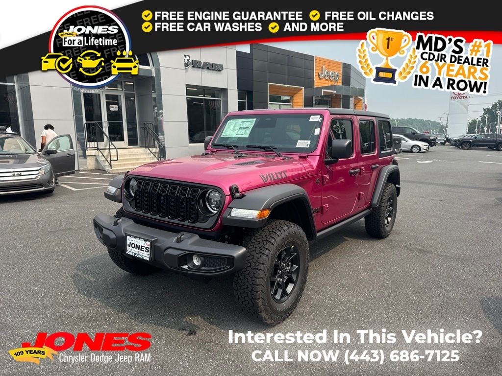 New 2026 Jeep Wrangler Willys Sport Utility