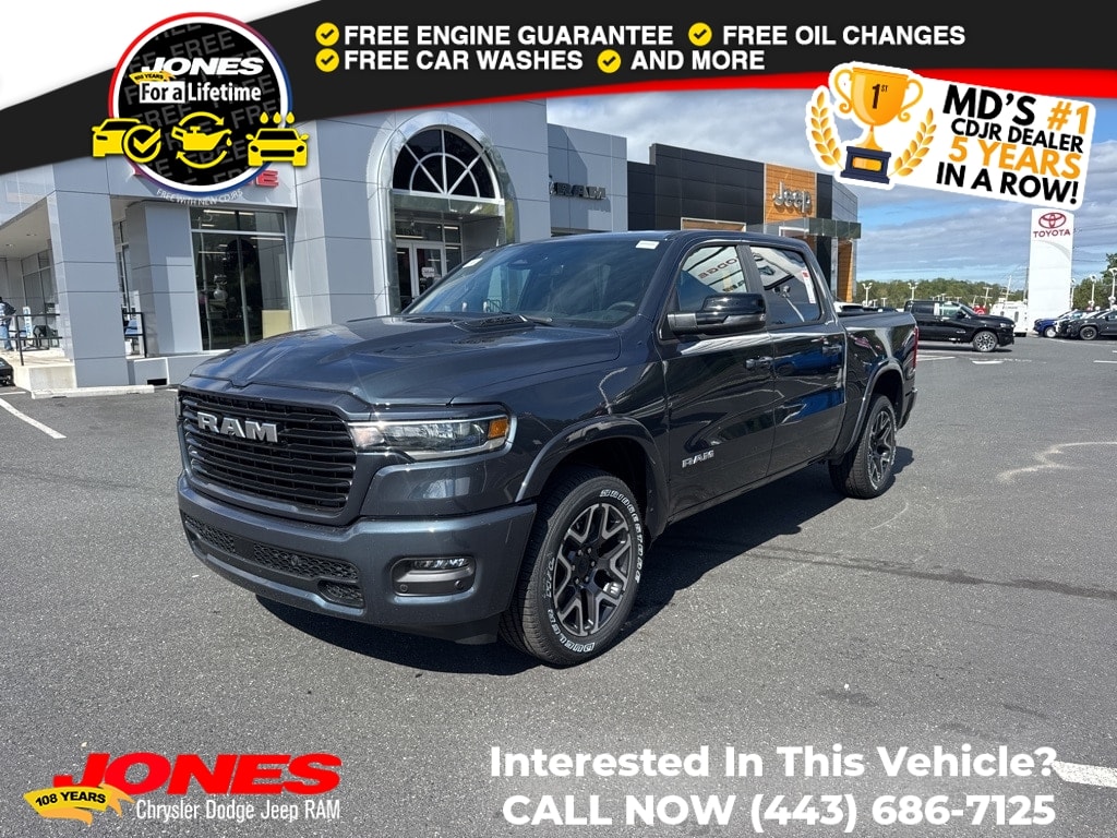 2026 RAM Ram 1500 Pickup Laramie's photo