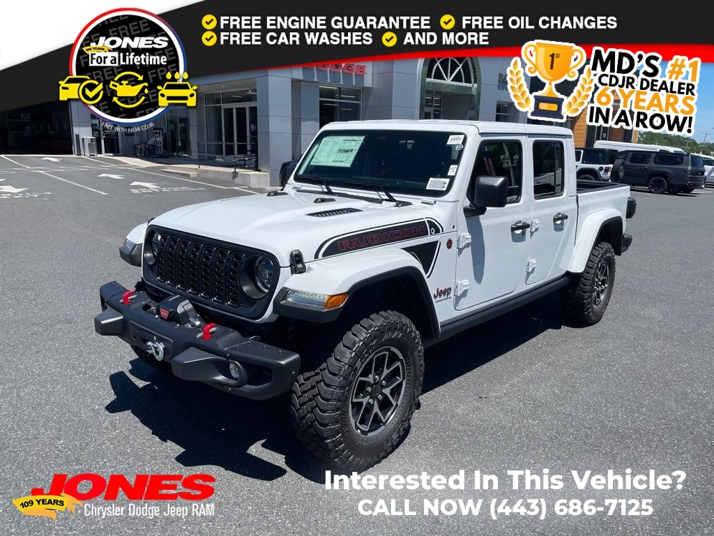 New 2026 Jeep Gladiator Shadow Ops Pickup
