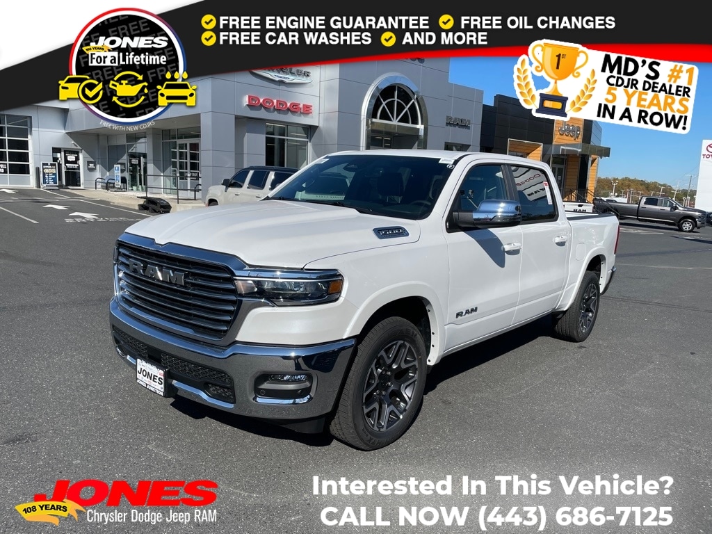 New 2026 Ram 1500 Laramie Pickup