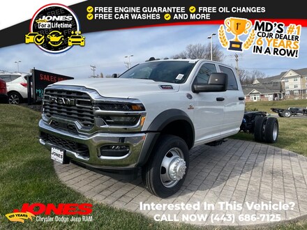 2026 Ram 4500HD Tradesman Pickup
