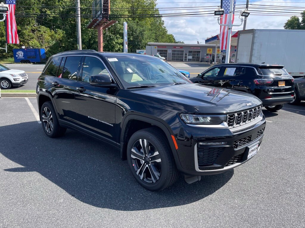 New 2027 Jeep Grand Cherokee Limited Sport Utility