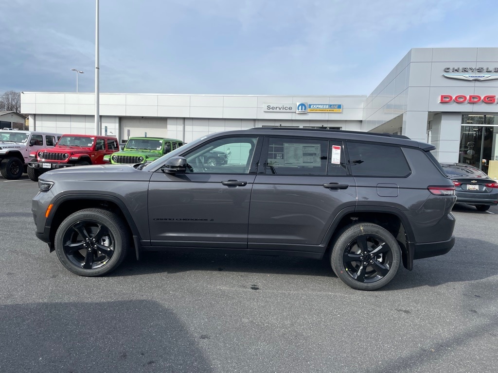 New 2025 Jeep Grand Cherokee L Altitude X Sport Utility