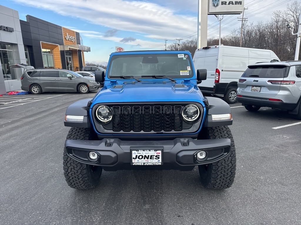 New 2026 Jeep Wrangler Willys Sport Utility