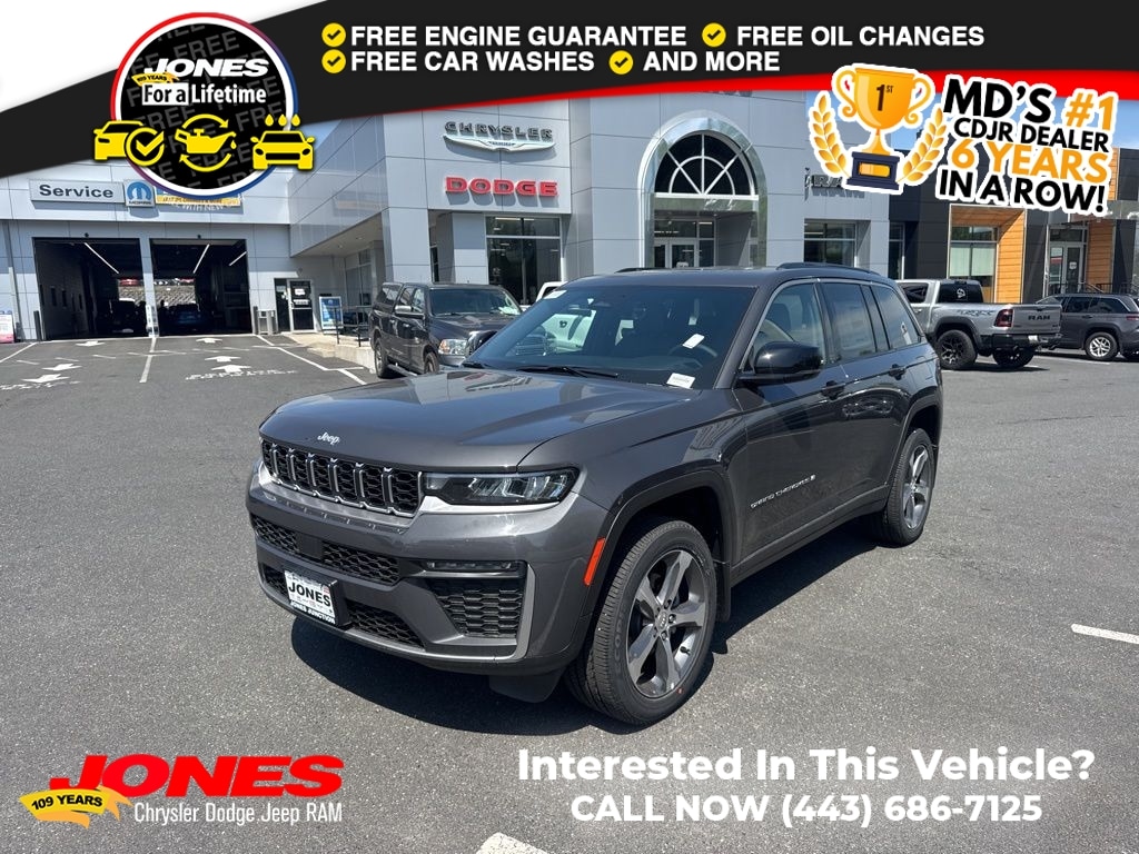 New 2026 Jeep Grand Cherokee Limited Sport Utility