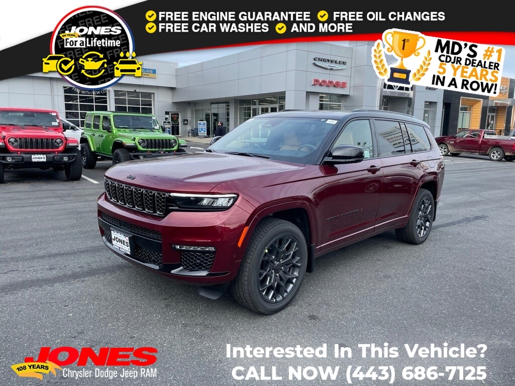 New 2025 Jeep Grand Cherokee L Summit Sport Utility