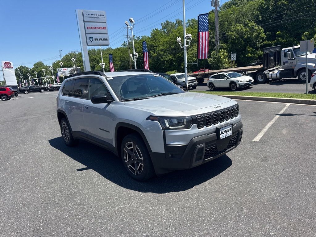 New 2026 Jeep Cherokee Limited Sport Utility
