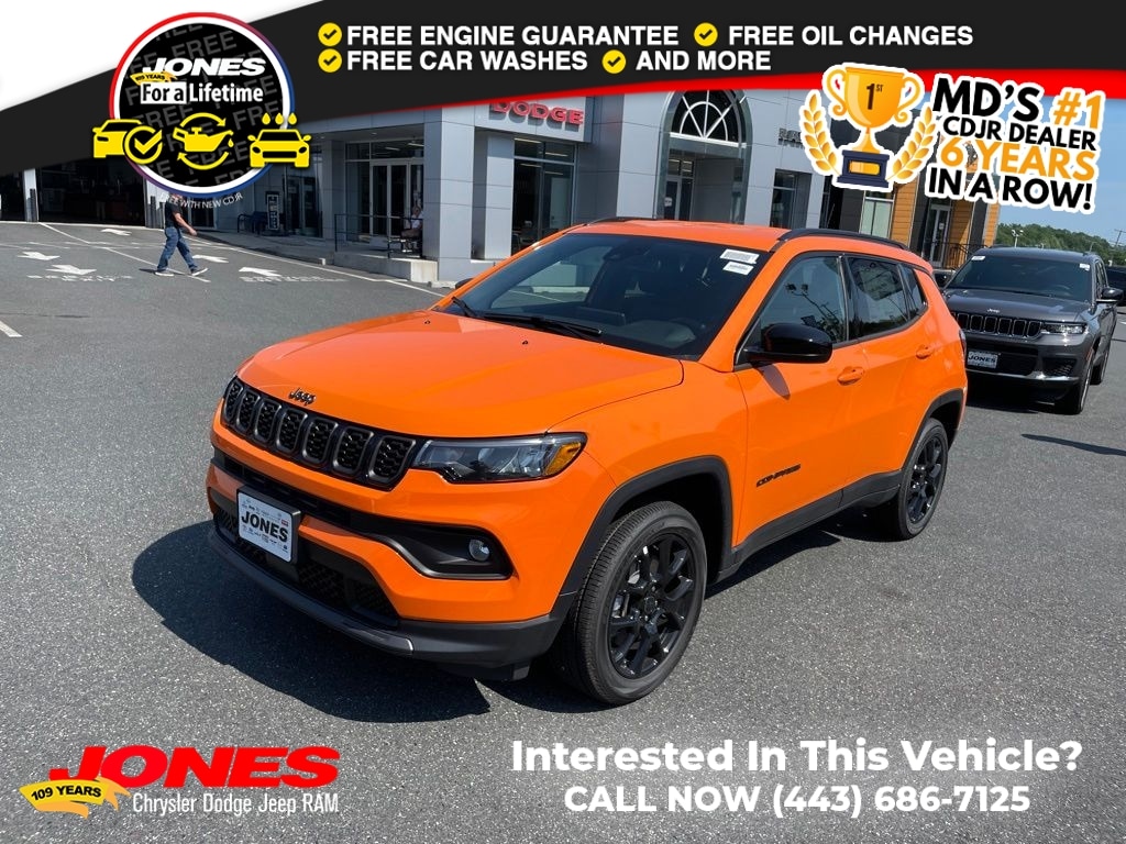 2026 Jeep Compass Sport Utility 