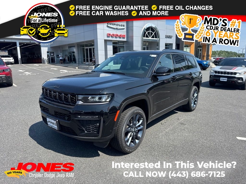 New 2026 Jeep Grand Cherokee L Limited Sport Utility