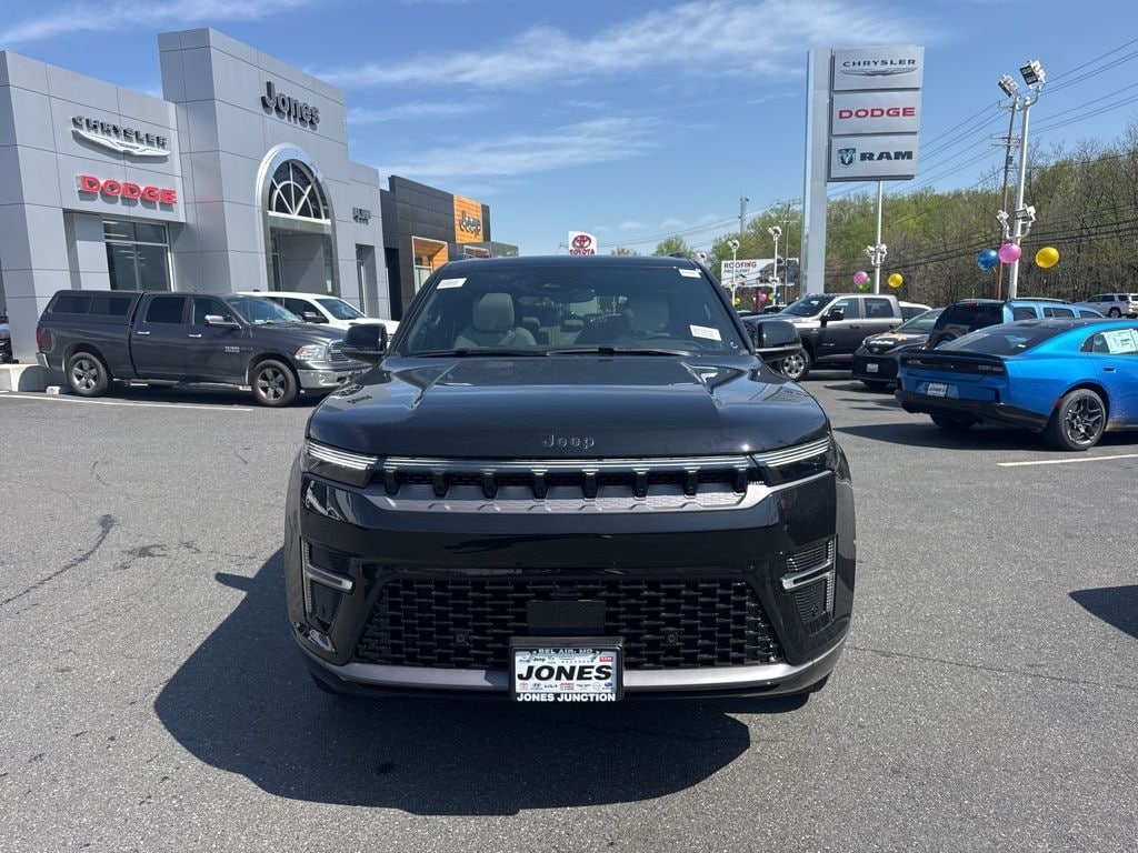 New 2026 Jeep Grand Wagoneer Limited Sport Utility
