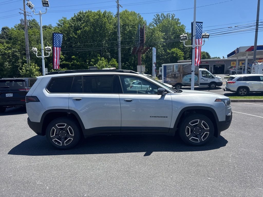New 2026 Jeep Cherokee Limited Sport Utility