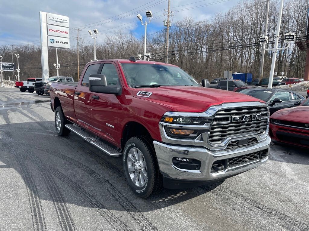 New 2026 Ram 2500 Big Horn Pickup