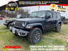 2025 Jeep Wrangler Sahara Sport Utility