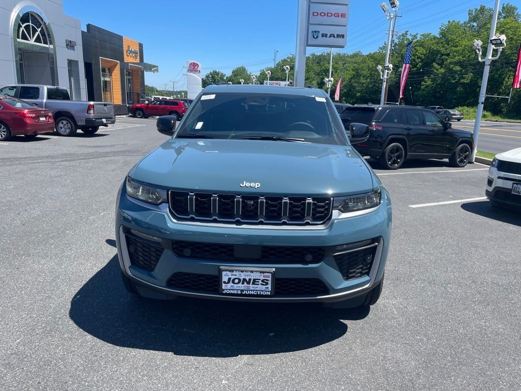 New 2026 Jeep Grand Cherokee L Limited Sport Utility