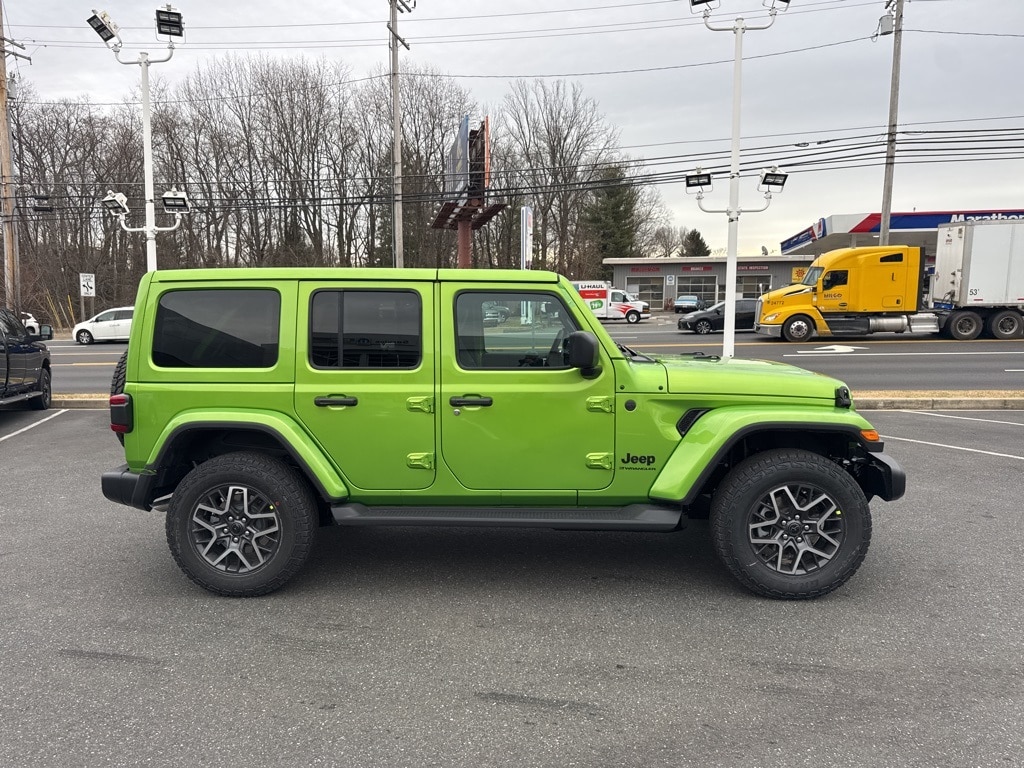 New 2026 Jeep Wrangler Sahara Sport Utility