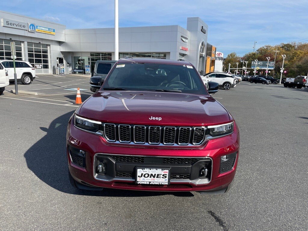 New 2025 Jeep Grand Cherokee L Overland Sport Utility