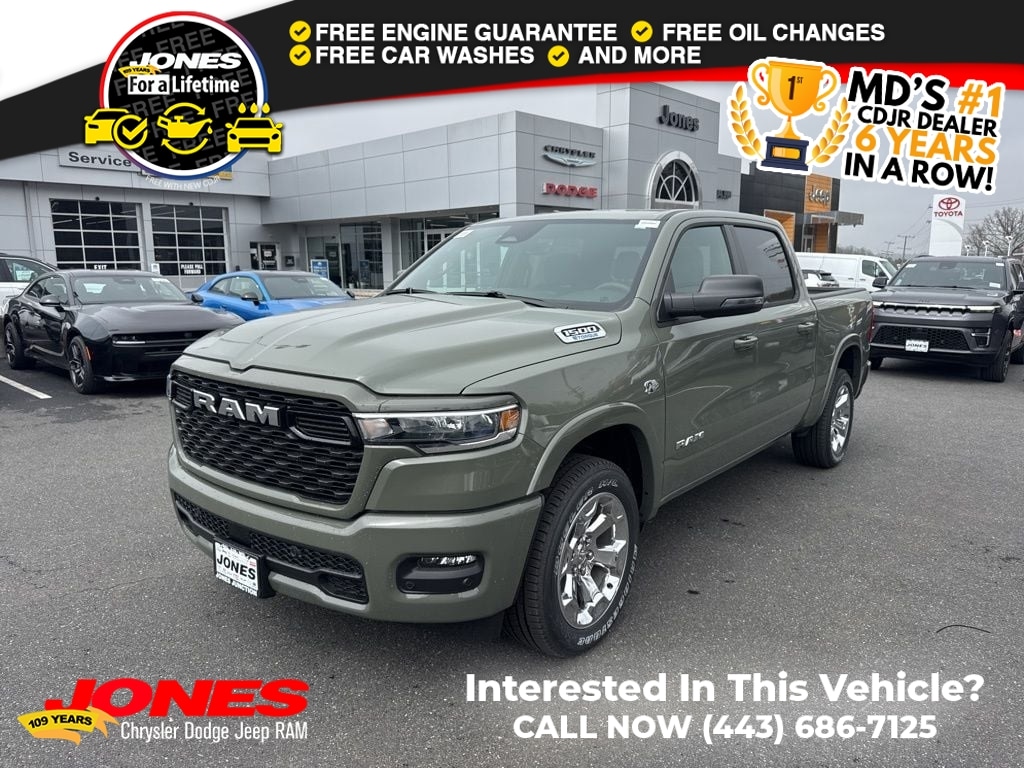 New 2026 Ram 1500 Big Horn/Lone Star Pickup