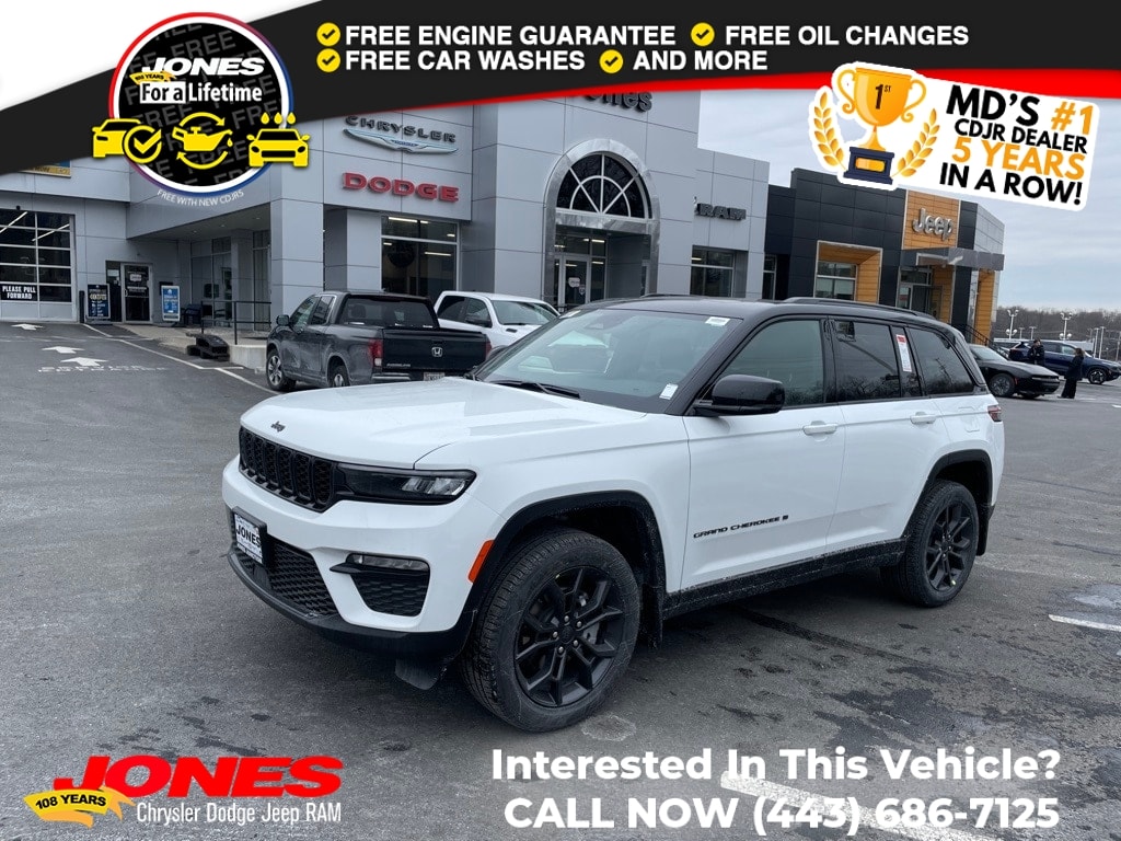 2025 Jeep Grand Cherokee Limited's photo