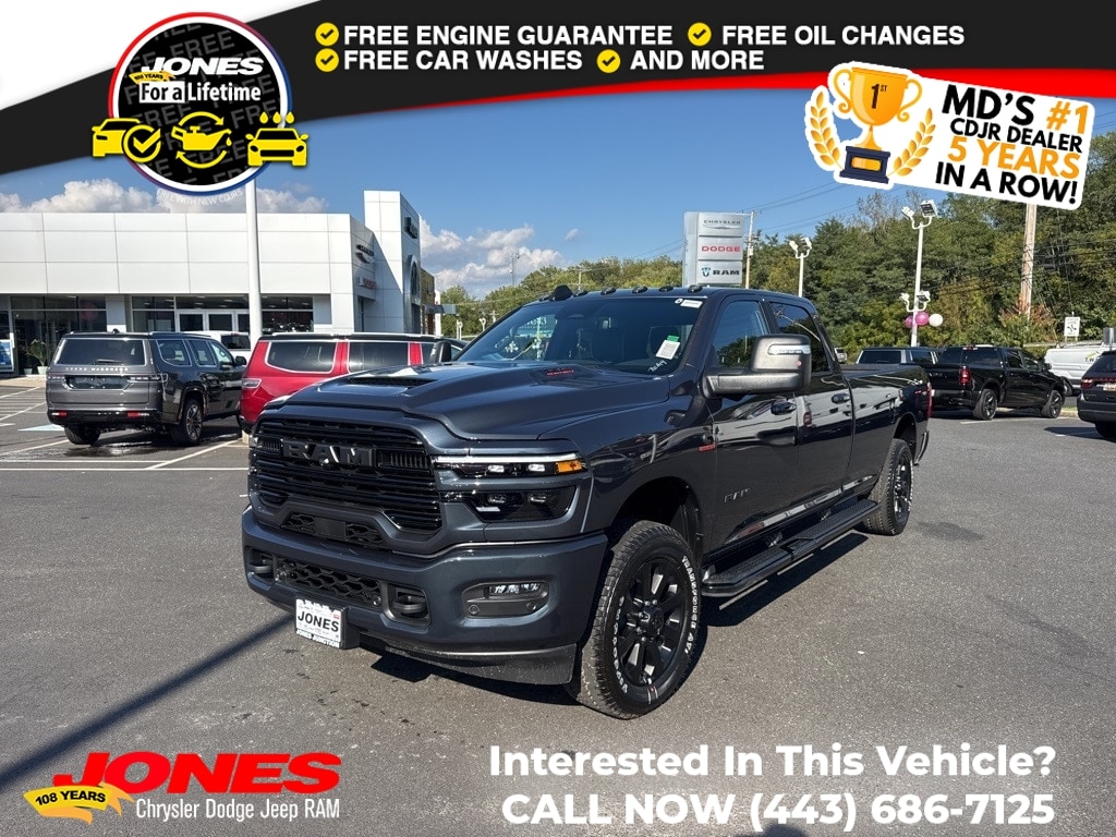 New 2026 Ram 3500 Laramie Pickup