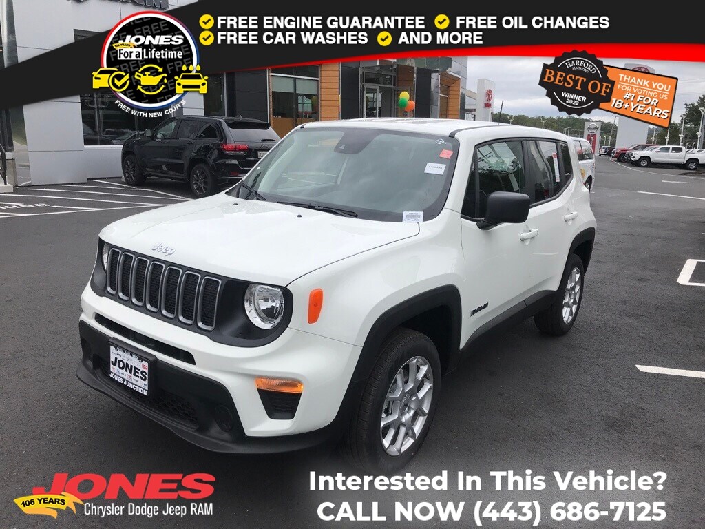 2023 Jeep Renegade LATITUDE 4X4 For Sale, Bel Air MD, Near Baltimore