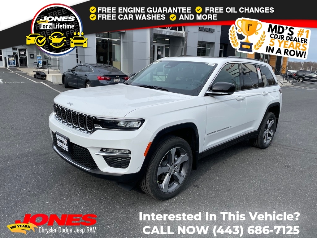 New 2025 Jeep Grand Cherokee Limited Sport Utility