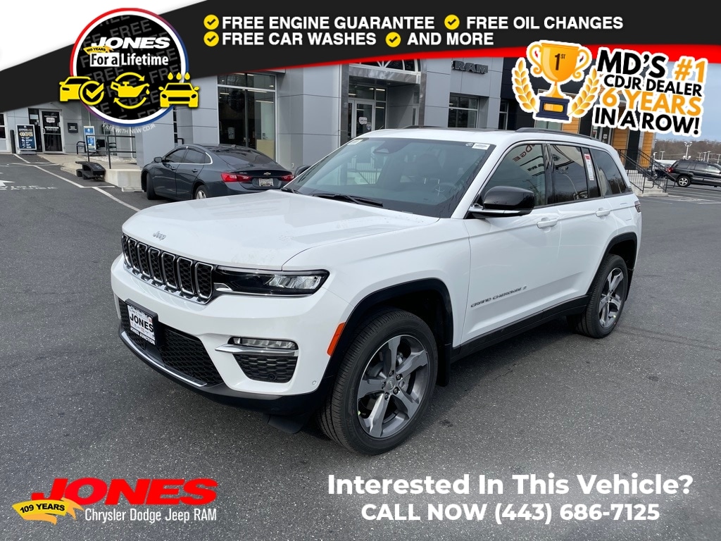 New 2025 Jeep Grand Cherokee Limited Sport Utility