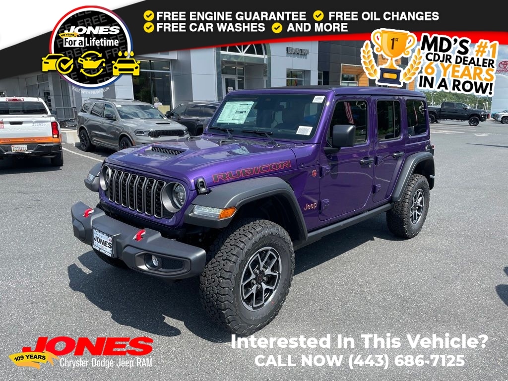 New 2026 Jeep Wrangler Rubicon Sport Utility
